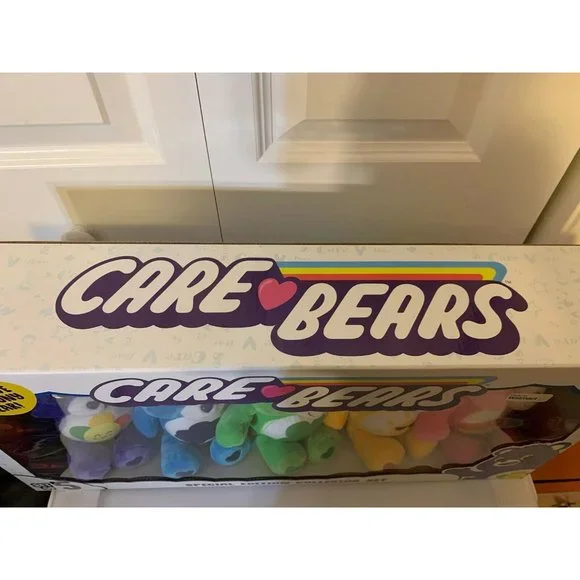 Care Bears Plush Set Special Edition Collector Exclusive Harmony Bear 2020 - Picture 4 of 8